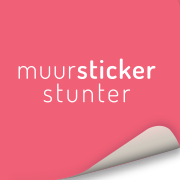 Muurstickerstunter - Voordelig muurstickers kopen logo