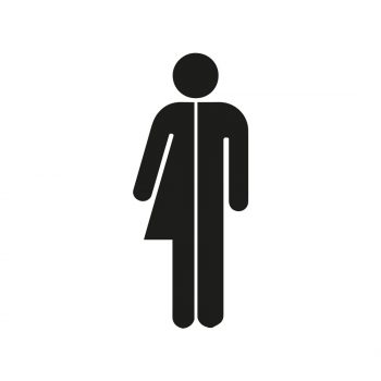 wc-sticker-man-vrouw-gender-neutraal