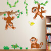 slingerende-apen-muurstickers-kinderkamer-vrolijk-aap