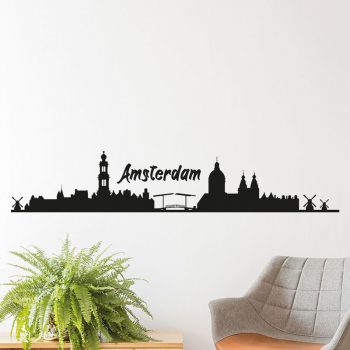 muursticker-skyline-amsterdam-zwart-wit-groot-klein-i-am-diy-ideeen-leuk-goedkoop